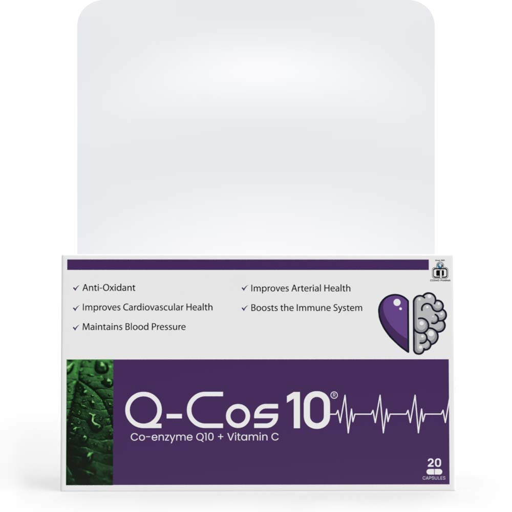 Q-COS 10 CAPSULE 20'S